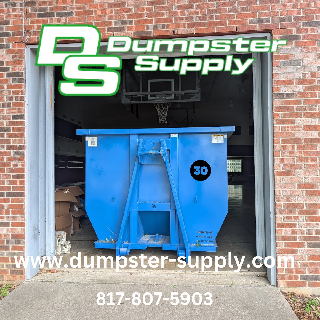 Industrial Dumpster Rental in Trophy Club  by Dumpster Supply