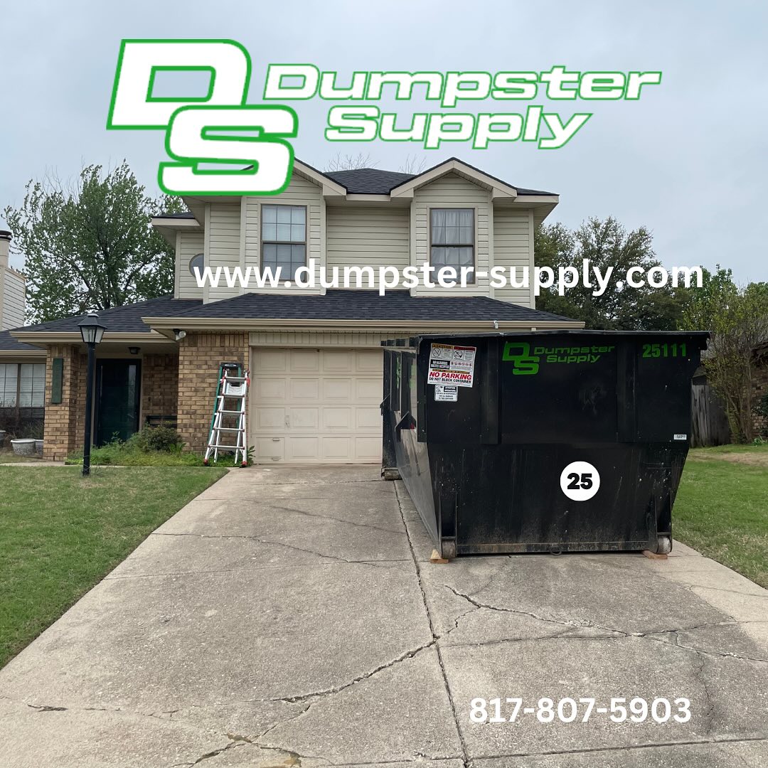 Dumpster Supply temporary dumpster rentals in Trophy Club