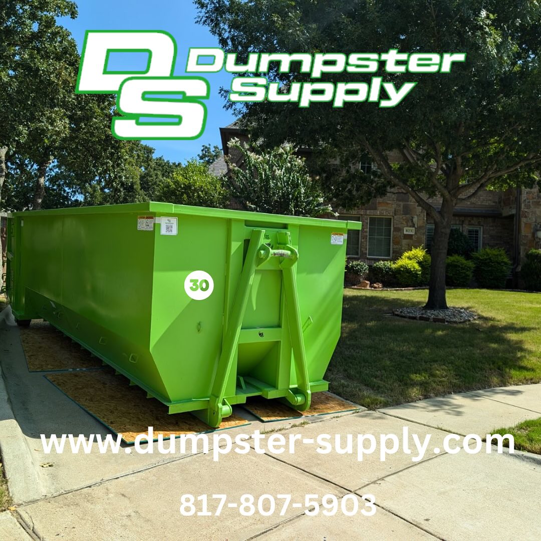 Roll-off Container rentals in Trophy Club from Dumpster Supply with transparent pricing