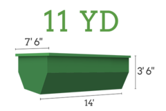 11 Yard Dump and Return