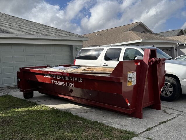 10 Yard Dumpster