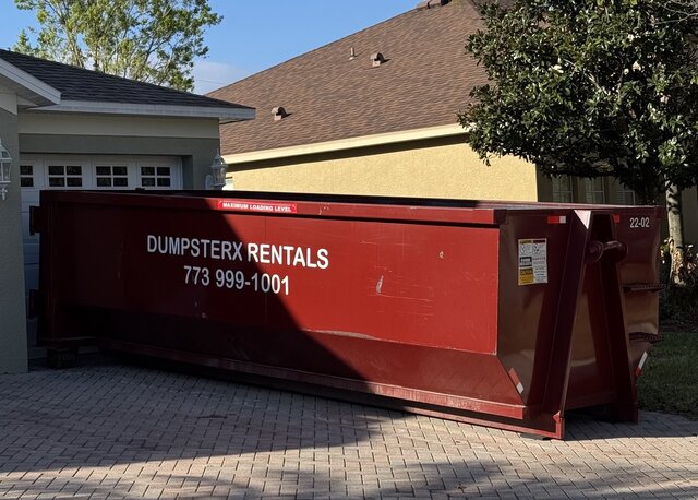 22 Yard Dumpster