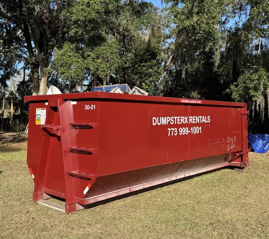 30 Yard Dumpster