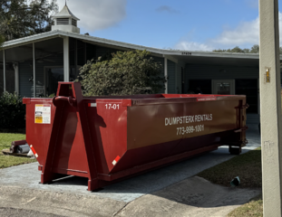 17 Yard Dumpster - Homeowner