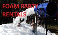 Foam Cannon Party Rentals