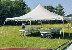 Tents, Tables, Chairs, Entertainment