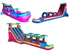 Waterslides