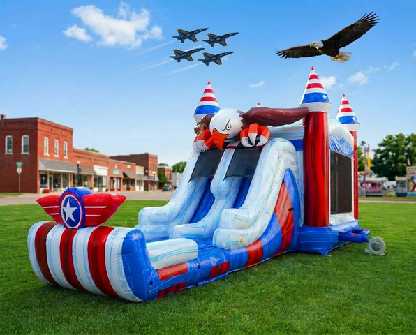 Bald Eagle XL Dual Lane Wet/Dry Combo