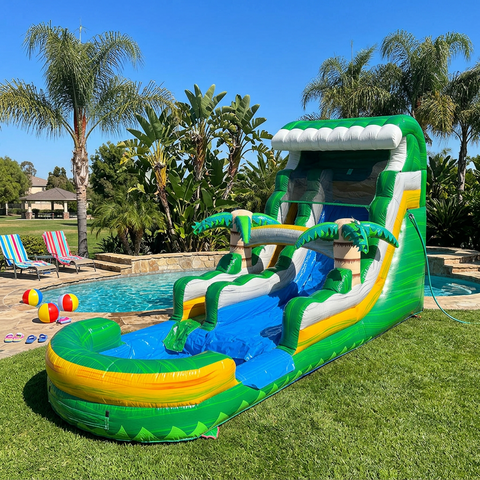 14 ft Emerald Splash