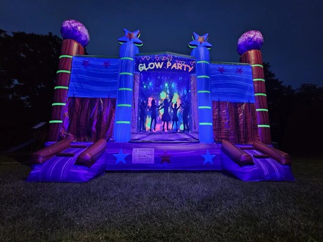 Glow Party Mega Bounce