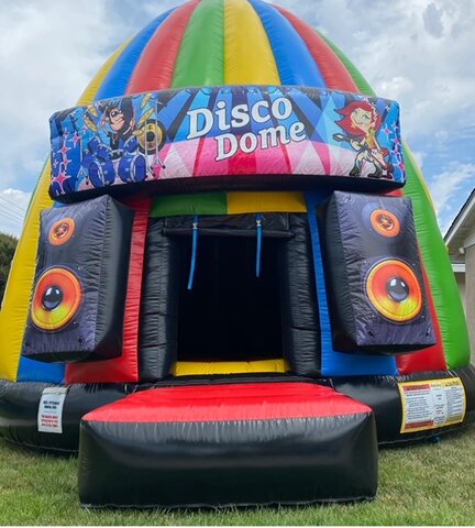 Disco Dome Bounce House