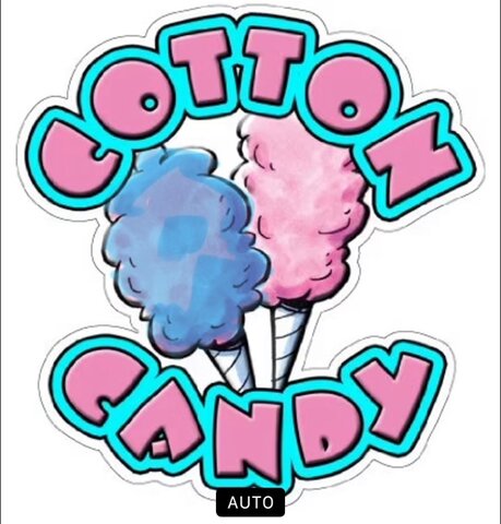 50 Servings Cotton Candy