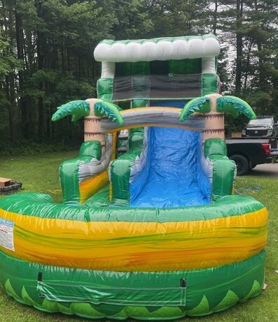 Elevate your next event with our 14' Emerald Splash inflatable water ...