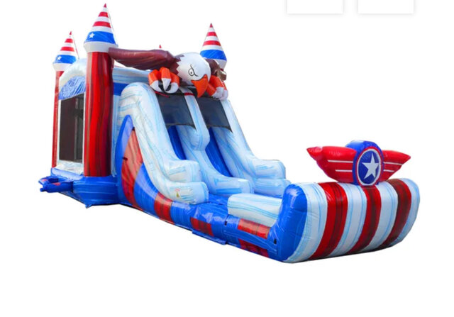 Bald Eagle XL Dual Lane Wet/Dry Combo