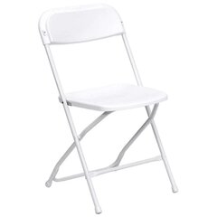 White Plastic Folding Chairs