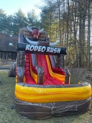 18' Rodeo Rush Water Slide