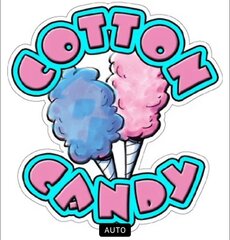 20 Servings Of Cotton Candy