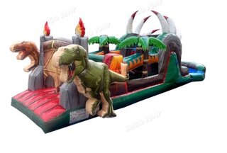 Jurassic Adventure Obstacle Course wet or dry