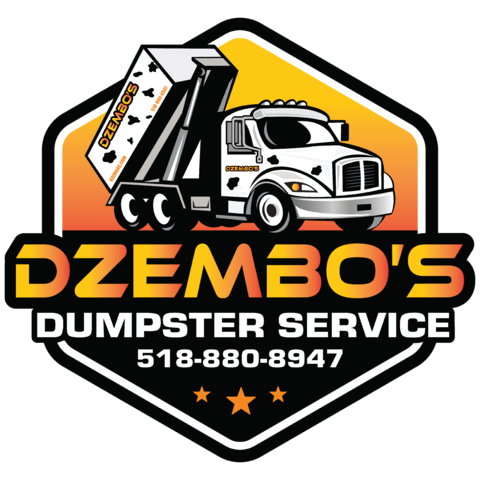 Dzembo's Dumpster Service 10 15 & 20 Yard Dumpster Rentals, Troy NY