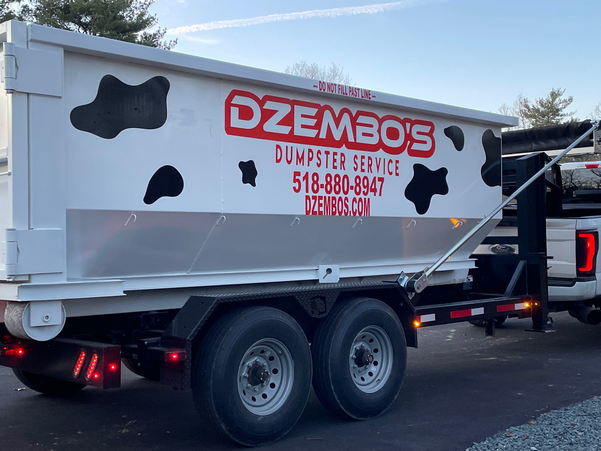 Dzembo's Dumpster Service 10 15 & 20 Yard Dumpster Rentals, Troy NY