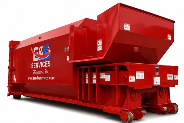 Self Contained Compactor