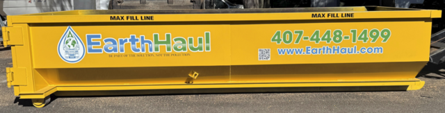 20 Yard Roll Off Dumpster