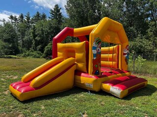 Kiddie Combo Bounce House (Dry)