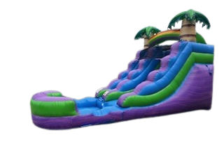 Tropical Waterslide