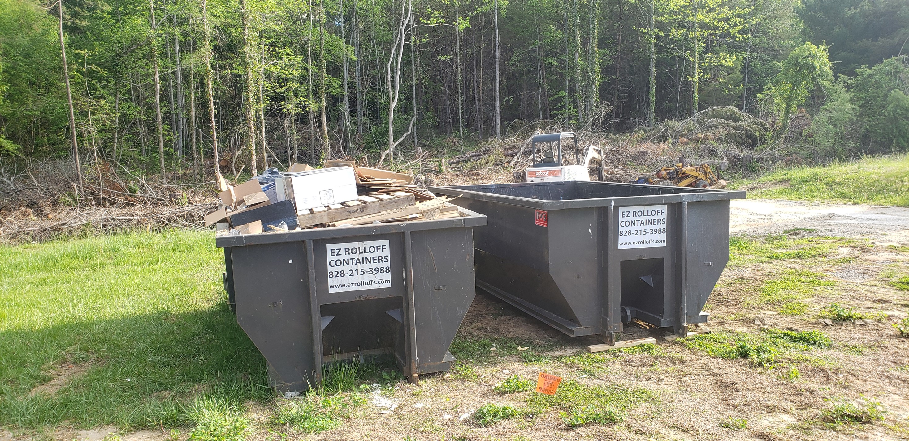 Dumpster Rental Asheville | Ez Rolloff Containers, Asheville, NC
