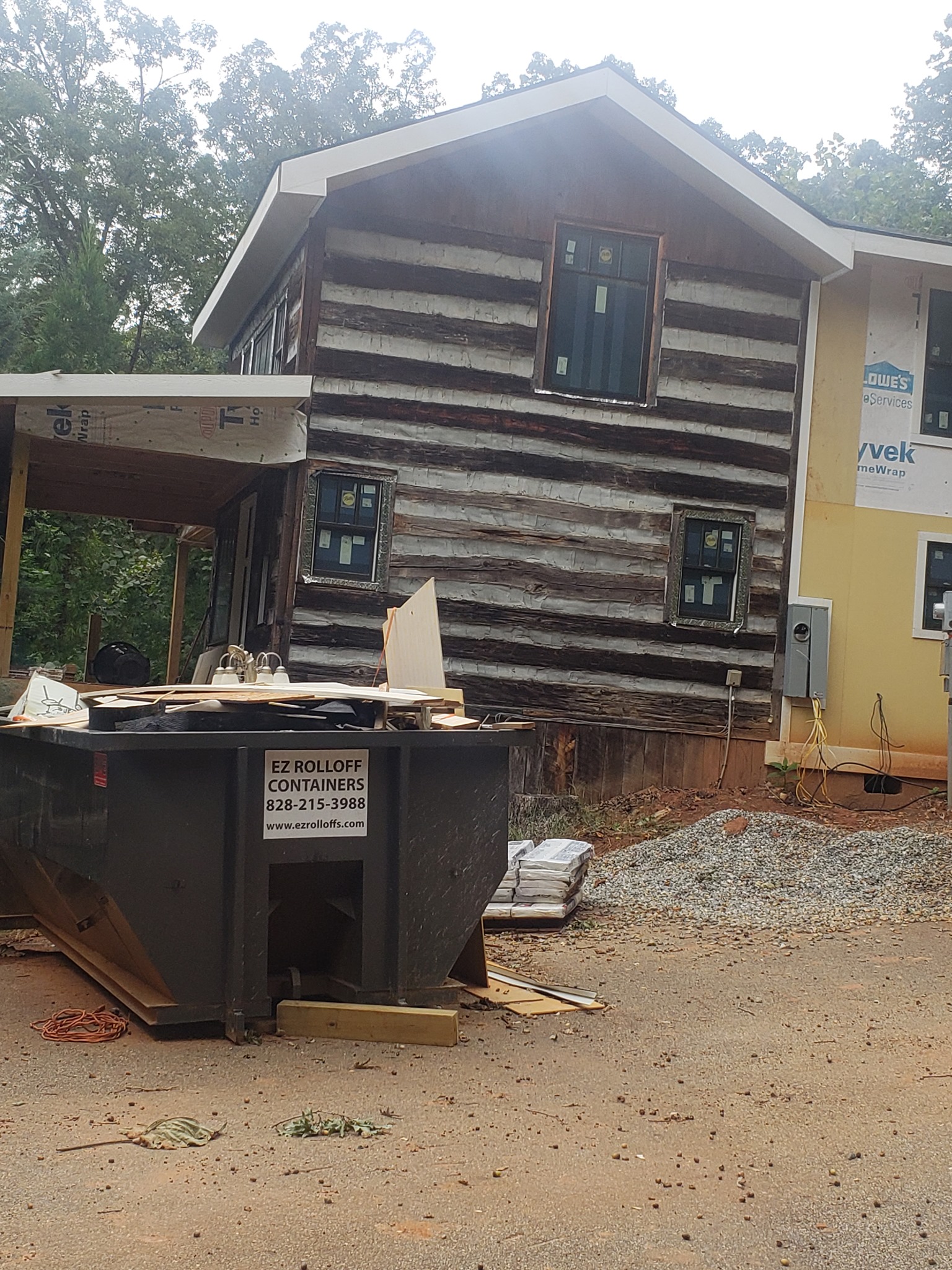 Dumpster Rental in Hendersonville NC