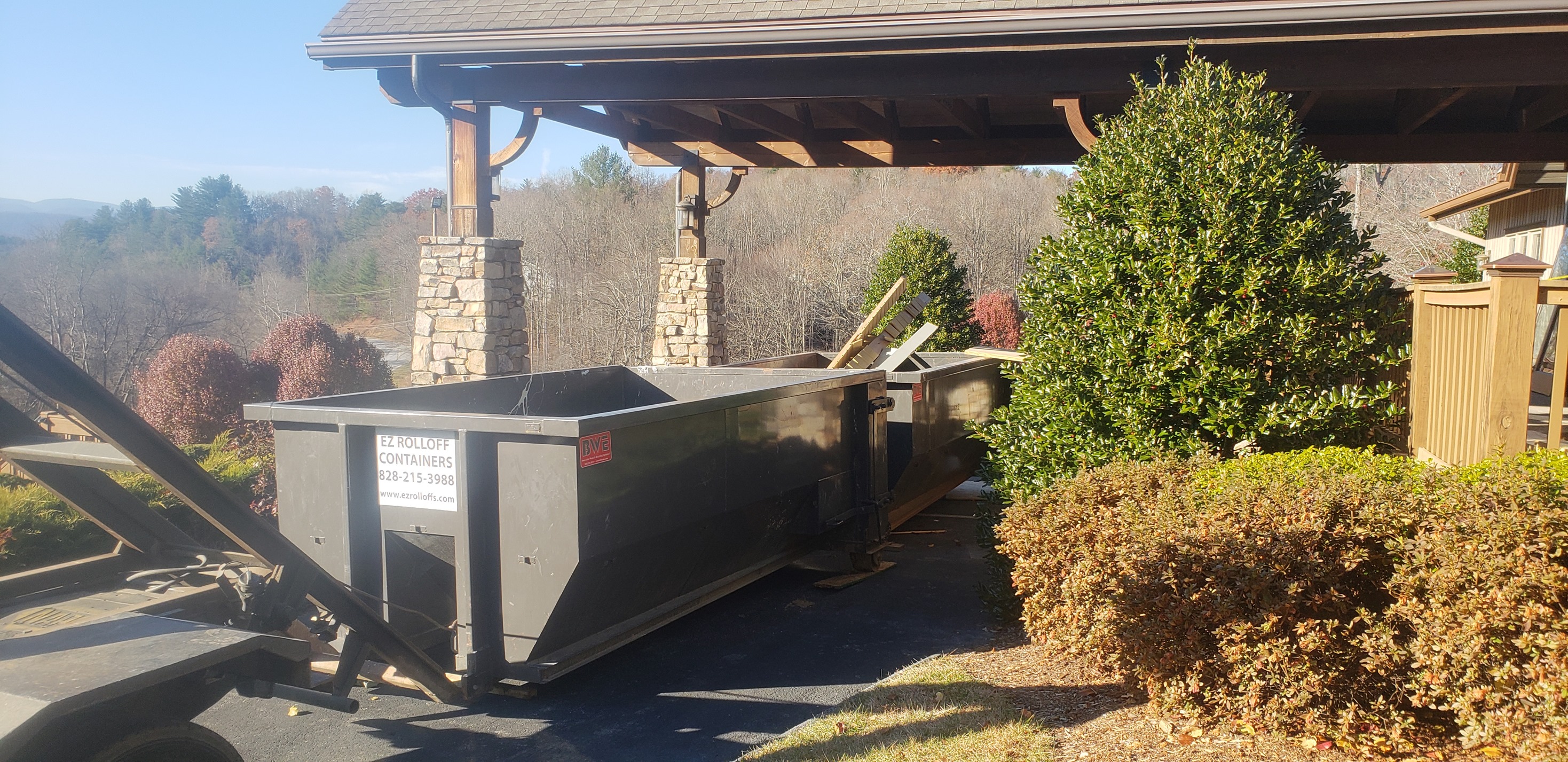 Rent A Dumpster in Hendersonville