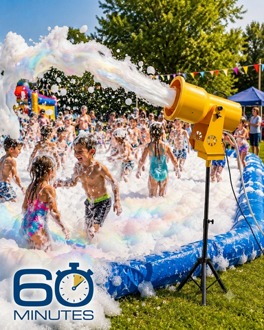 Epic Foam Party 