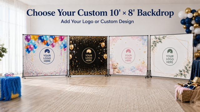 Premium and Custom Backdrops