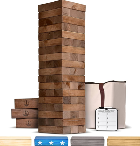 Giant Jenga