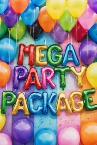 Mega Party Package