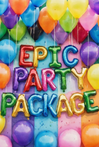 Epic Party Package