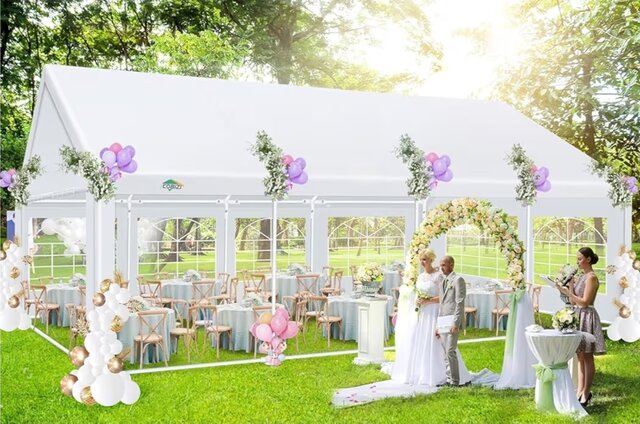 Tent - 20’ X 30’ With Sides