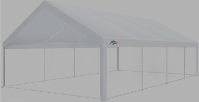 Tent - 20’ X 30’ Without Sides