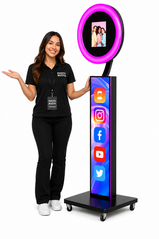 Photo Booth Attendant Add-On
