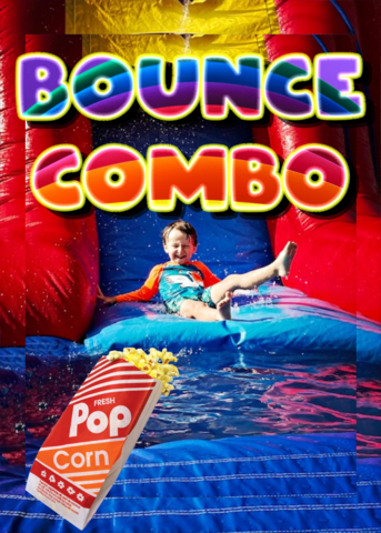 Package 3(Bounce House 5-n-1 Combo) w/Popcorn