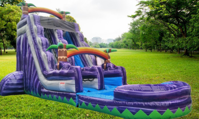 The Island Crush 18 FT Slide Dry/Wet