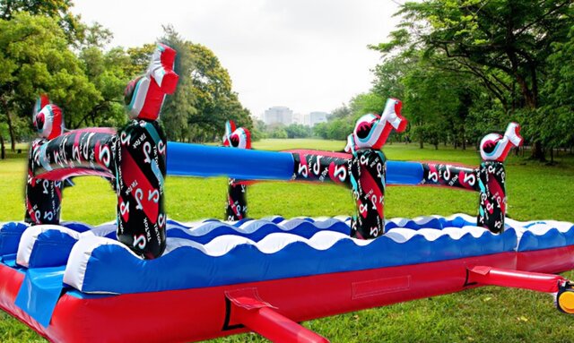 The Slip N Tok Slide 