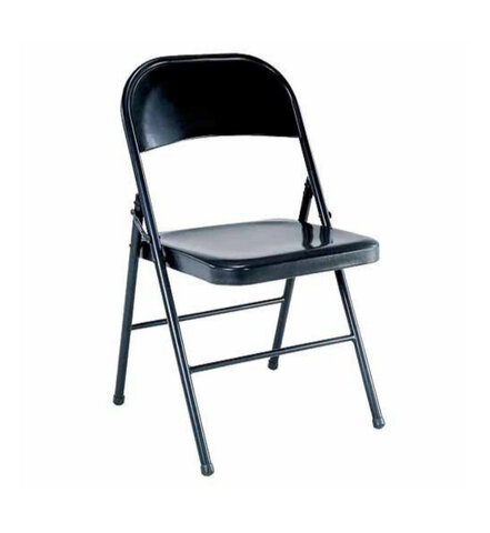 Metal Black Chair