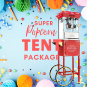 Super Pop Corn Tent Package 