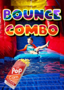 Bounce Package with Pop Corn