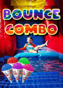 Bounce Package with Snow Cones