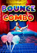 Bounce Package with Cotton Candy
