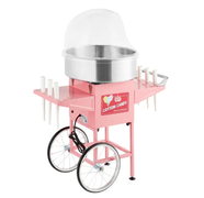 Cotton Candy Machine With Cart (21') with Servings for 50