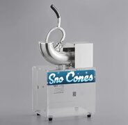 Snow Cone Machine with Servings for 50