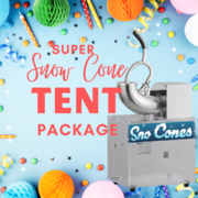 Super Snow Cone Tent Package 